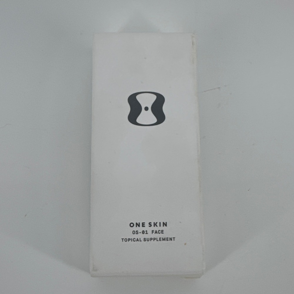 OneSkin OS-01 Face Topical Supplement 50ml White Anti-Aging Moisturizer